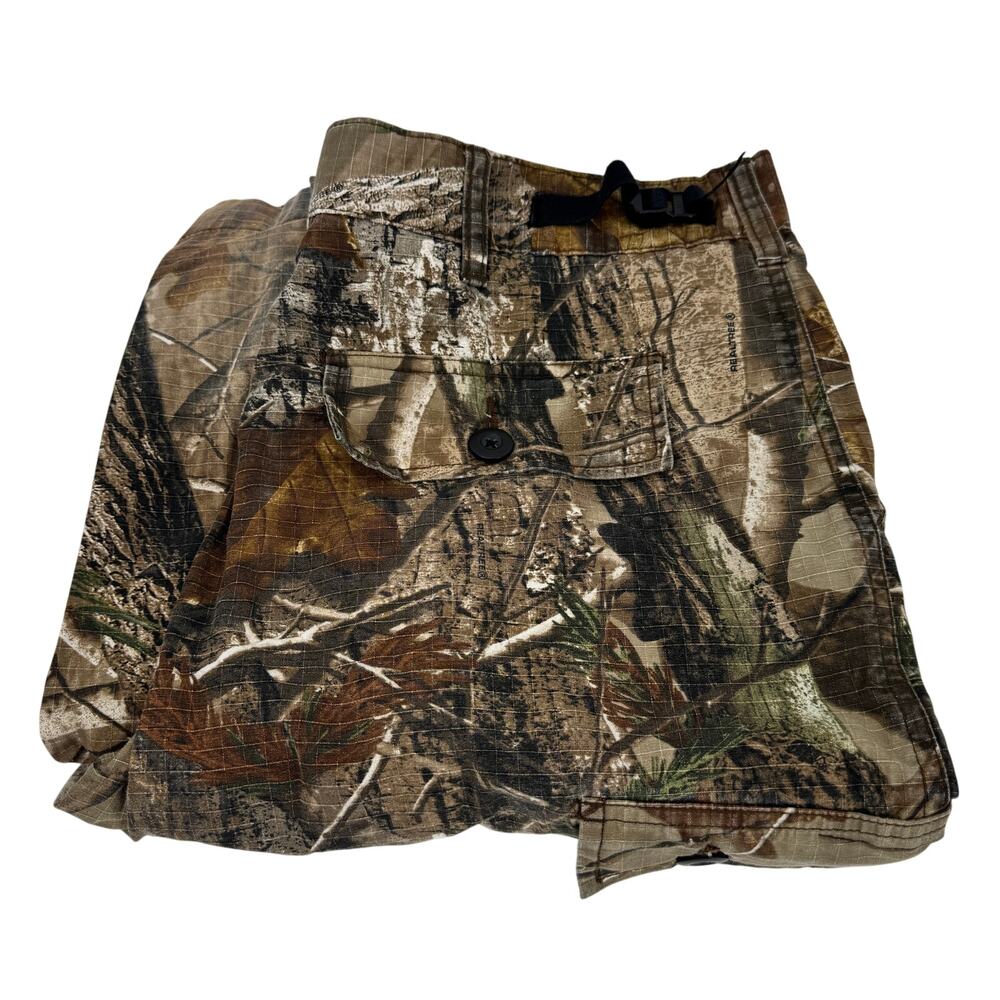 Redhead Cargo Pants Mens Large (38x31 ACTUAL) Realtree ApHD Camo Hunting Outdoor